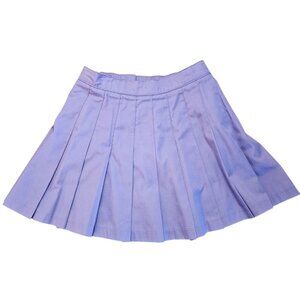 Vintage Sport Necessities Purple Pleated Mini Skirt Going out Tennis or Golf, S